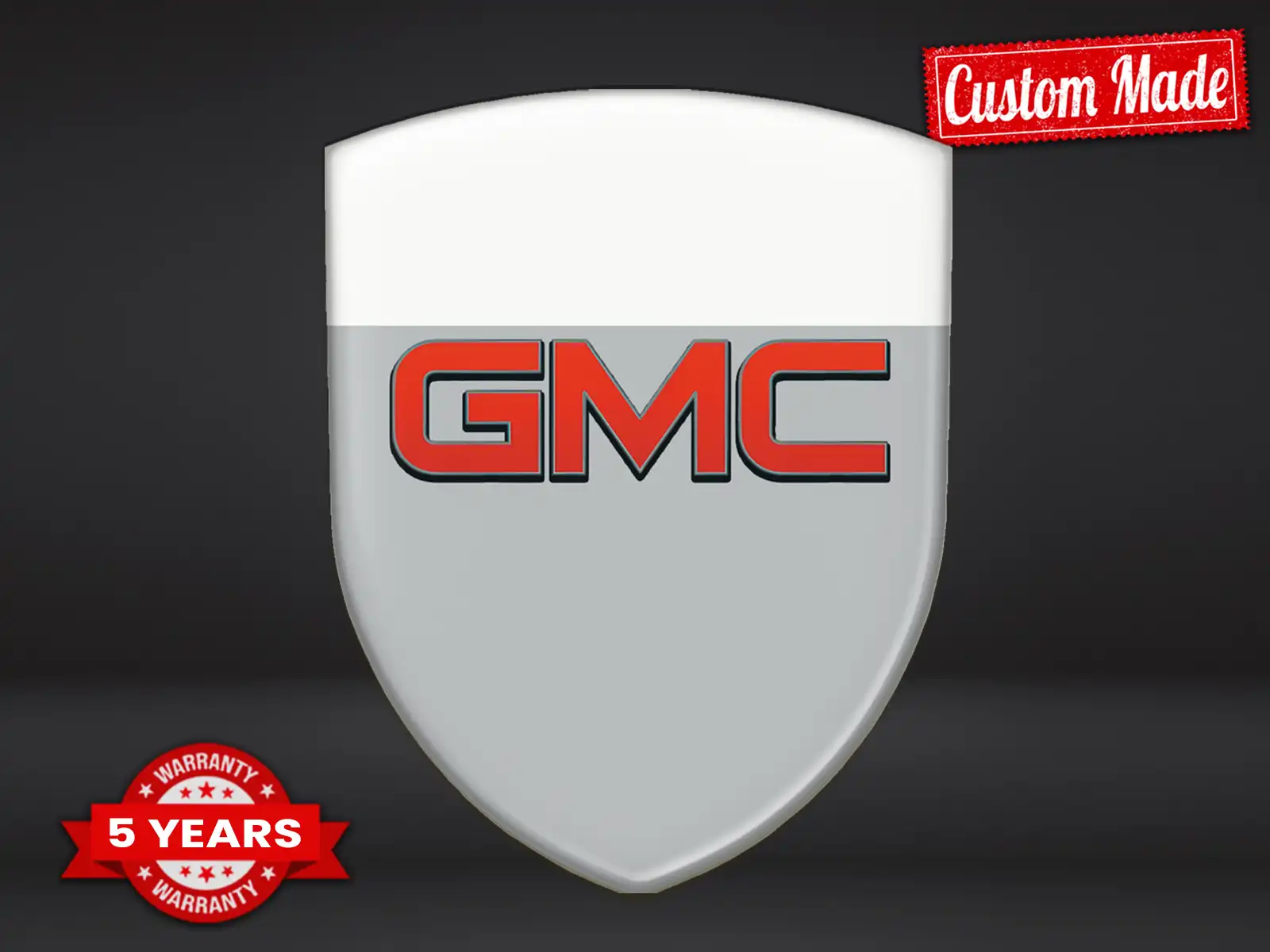 GMC Étiquettes Affaires Limitées Design Moderne